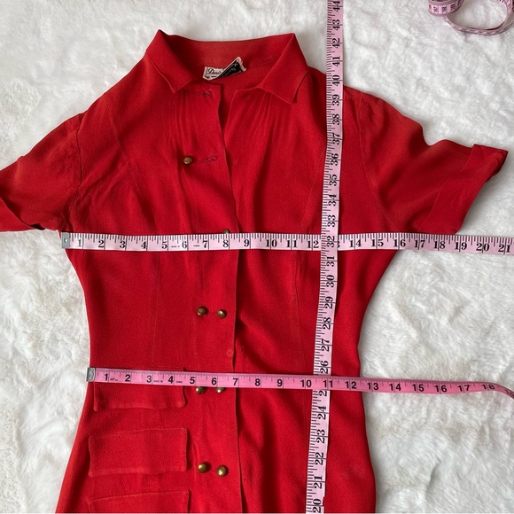 Vintage 1950s Doris Dodson Dress - Picture 10 of 10